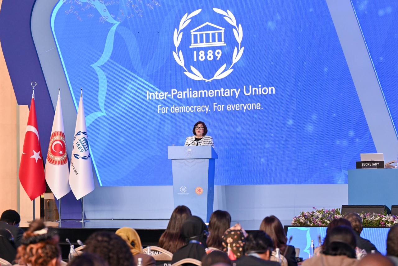 Müharibələrin ən ağır yükünü qadınlar və qızlar daşıyır - spiker