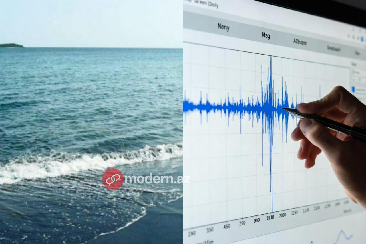 Hər gün zəlzələ -&nbsp;Xəzərdə nə baş verir?