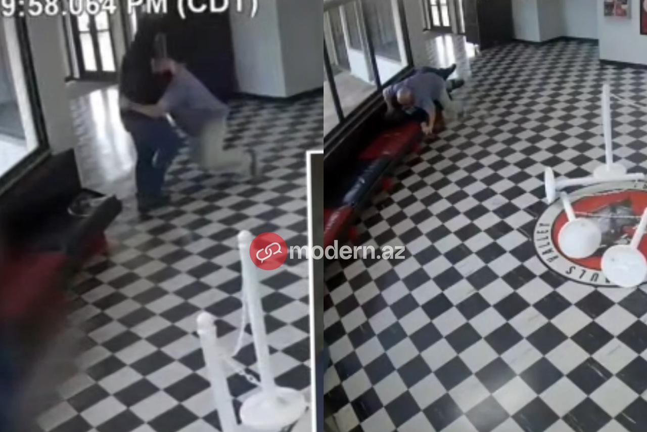 Директор предотвратил вооруженное нападение на школу - МОМЕНТАЛЬНЫЕ КАДРЫ