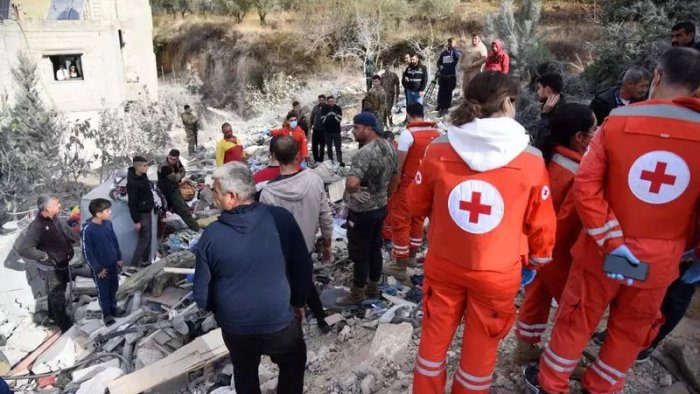 Livanda son sutkada onlarla insan həlak olub