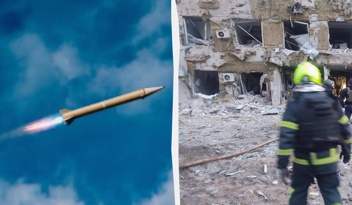 Odessa also bombed - 7 people killed, 11 injured