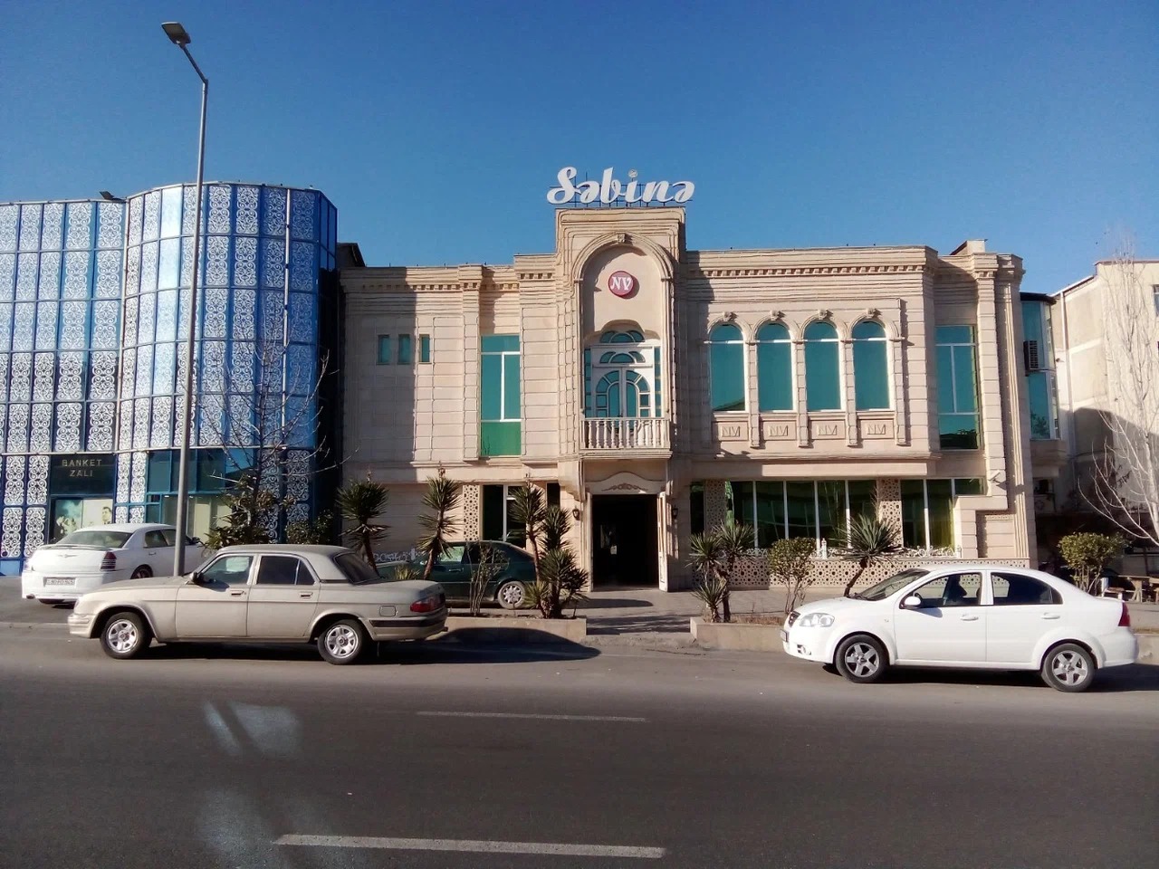 Bakıda şadlıq sarayı bağlandı - VİDEO