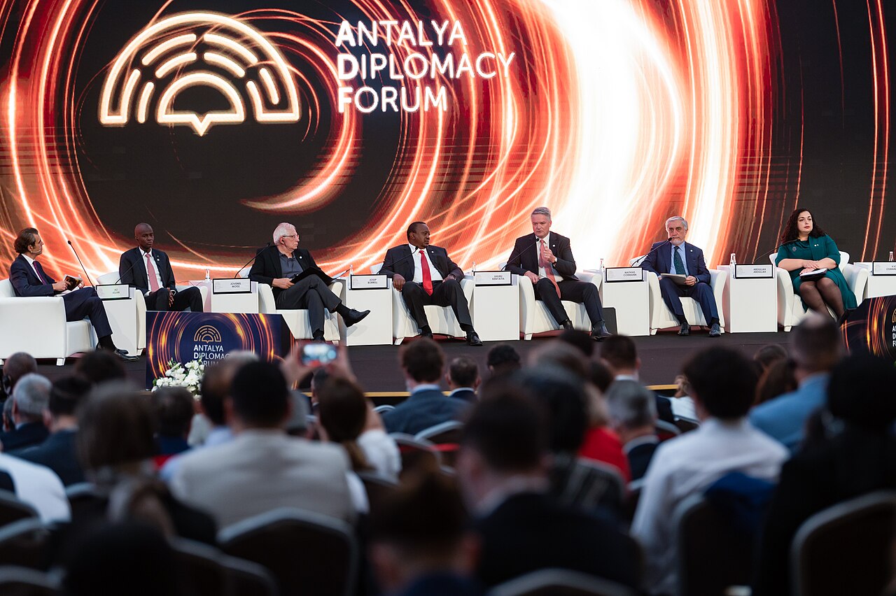 World leaders and ministers gather in Antalya tomorrow