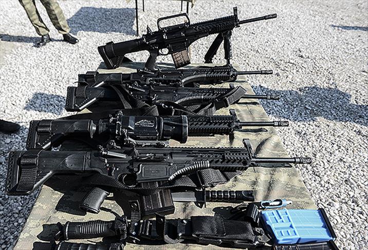 Yalnız Türkiye silahlarına güvenen&nbsp;ülke