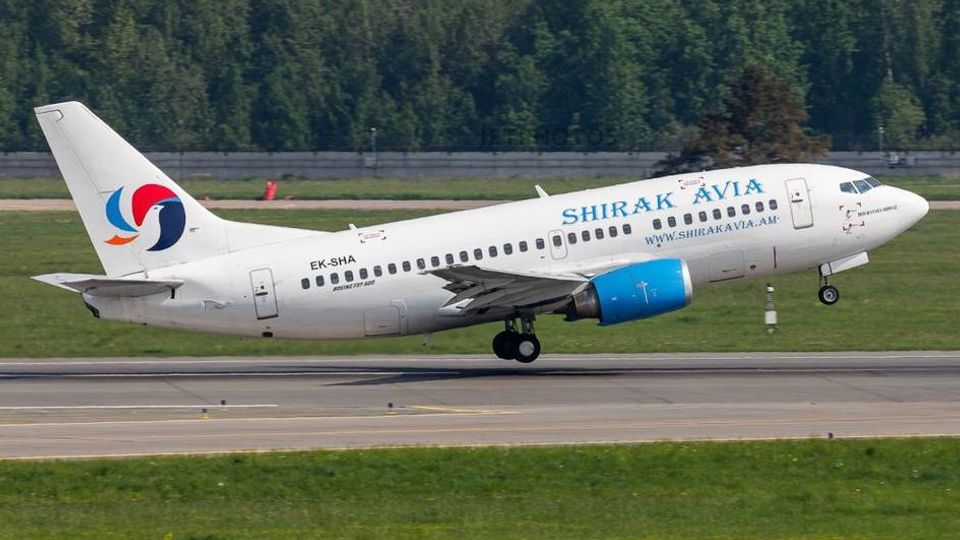 Armenia establishes air links with another Turkic state