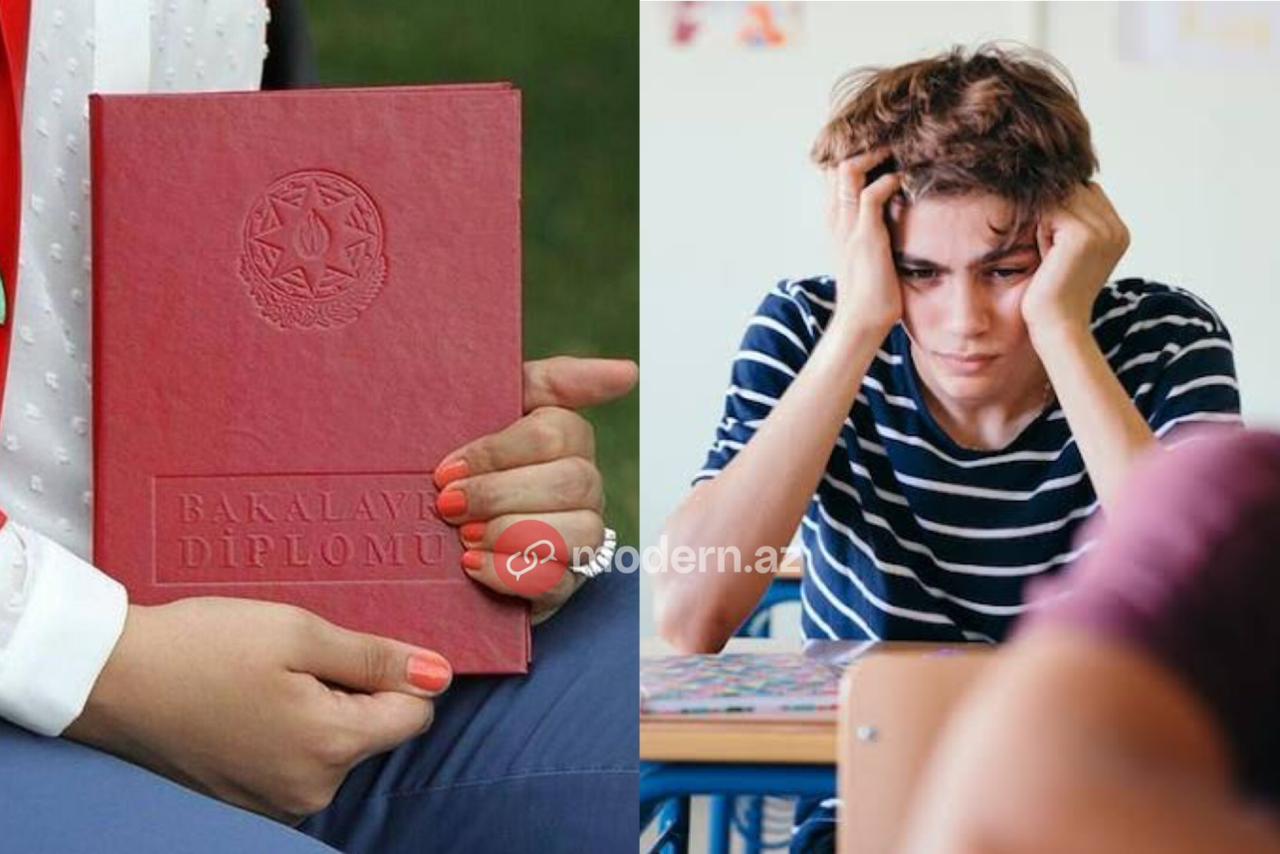 Azərbaycanda diplomlar niyə gec verilir? -&nbsp;səbəb açıqlandı