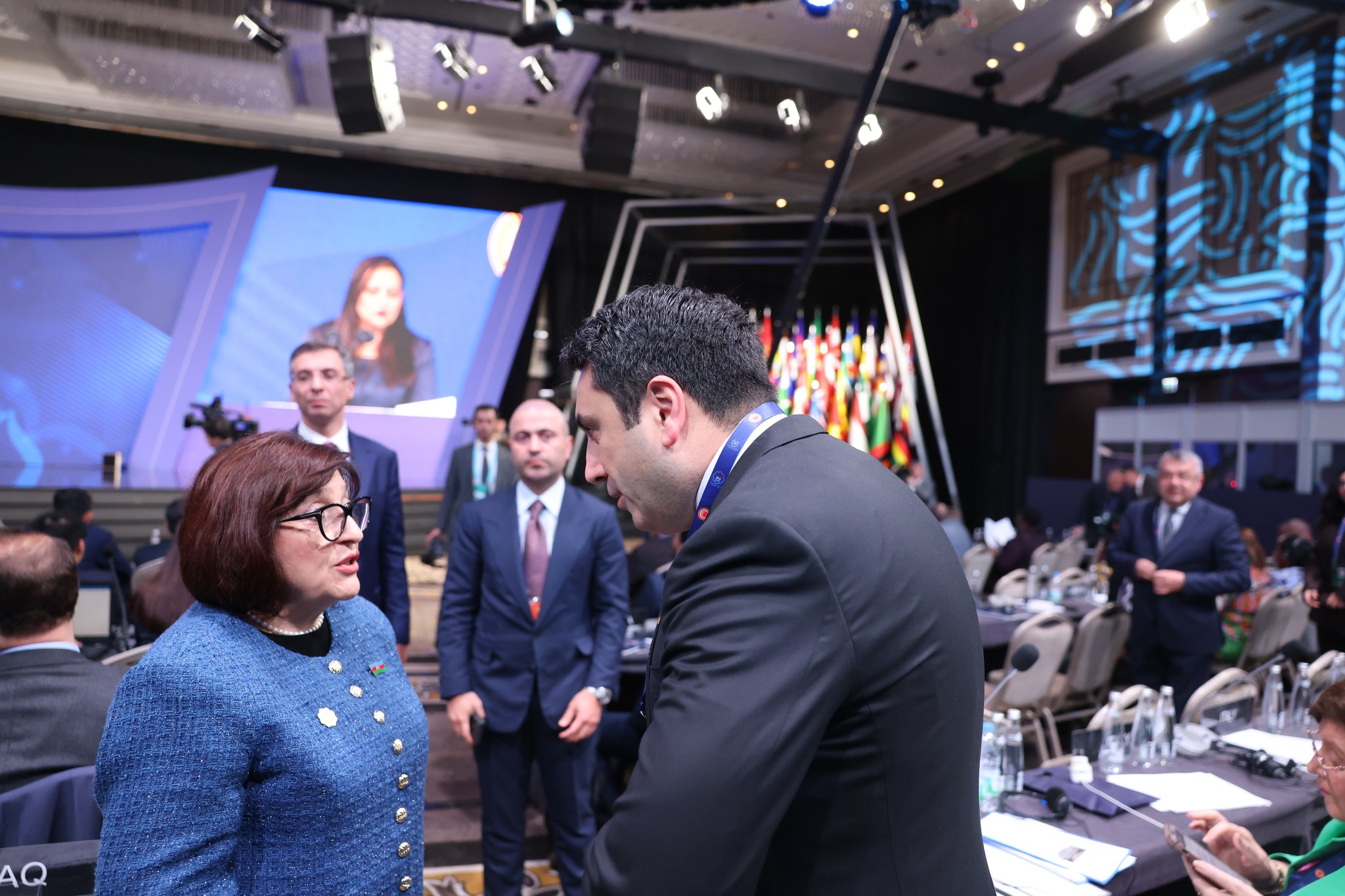 Sahibə Qafarova Simonyanla görüşdü