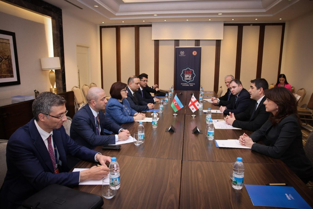 Azərbaycan və Gürcüstanın spikerləri&nbsp;regional sülhü müzakirə edib