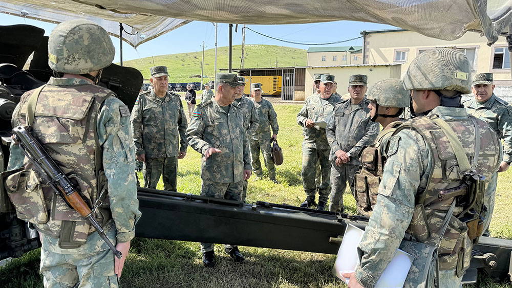 Zakir Həsənov azad olunmuş ərazilərə getdi