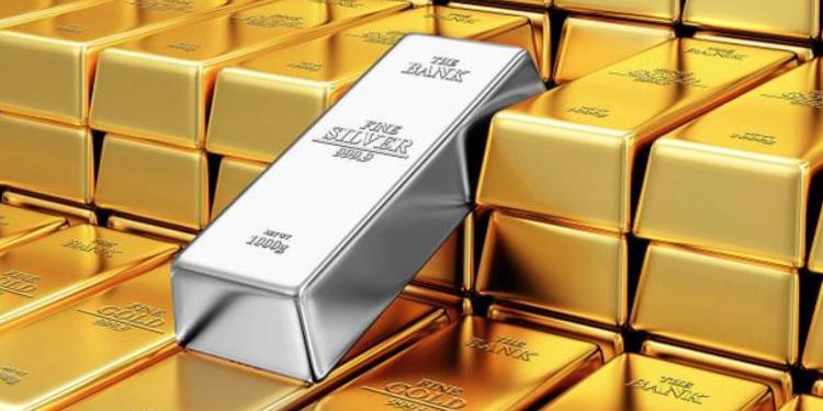 Qızıl və gümüşün qiyməti düşdü