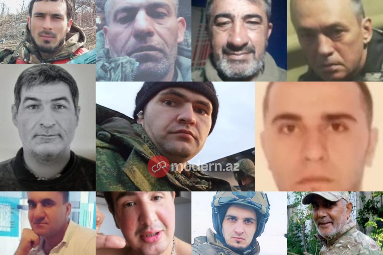 Rusiya-Ukrayna müharibəsində daha 11 həmyerlimiz həlak oldu - EKSKLÜZİV