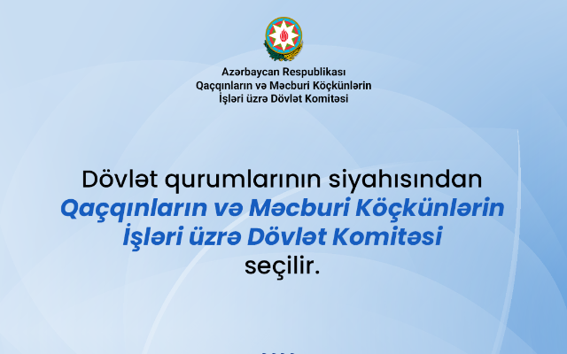 Dövlət Komitəsi myGov platformasına inteqrasiya olunub -&nbsp;FOTOLAR