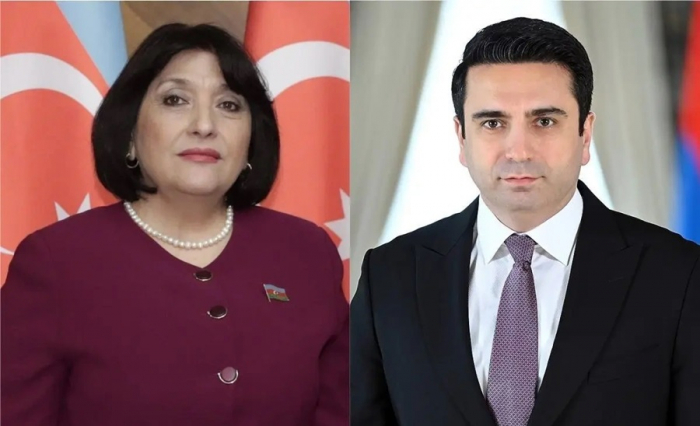 Spikerlər görüşdü