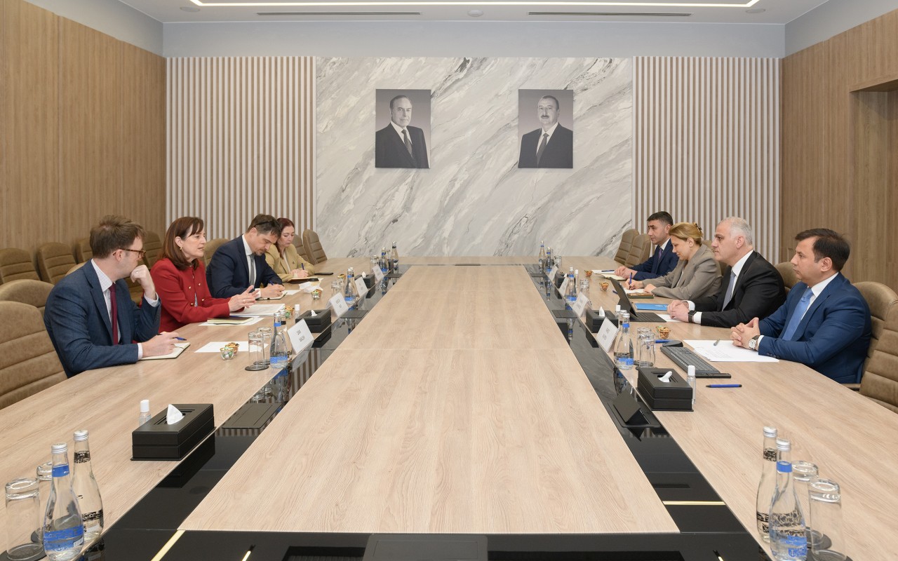 RİNN-də ABŞ nümayəndə heyəti ilə görüş keçirilib -&nbsp;FOTOLAR