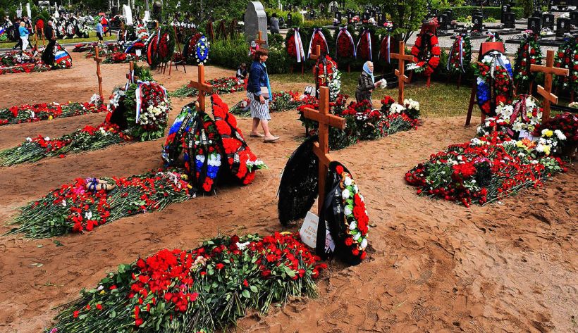 Russian military losses reached a record high