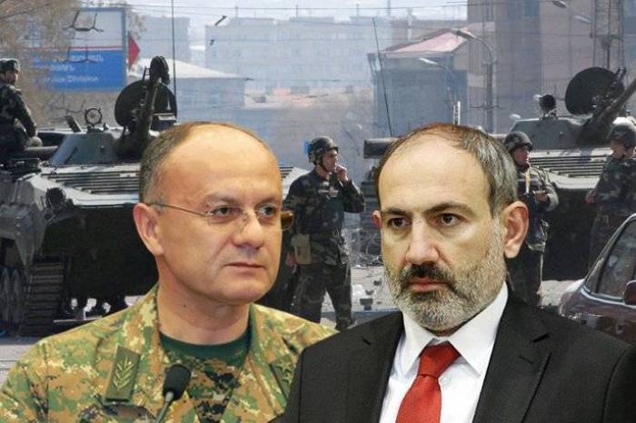 Paşinyanla Ohanyan müharibədəki məğlubiyyətə görə dalaşdılar