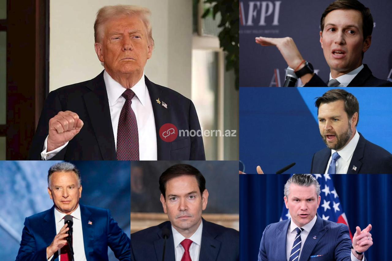 Trampın ziddiyətli komandası: Ağ Evdə səssiz qarşıdurma