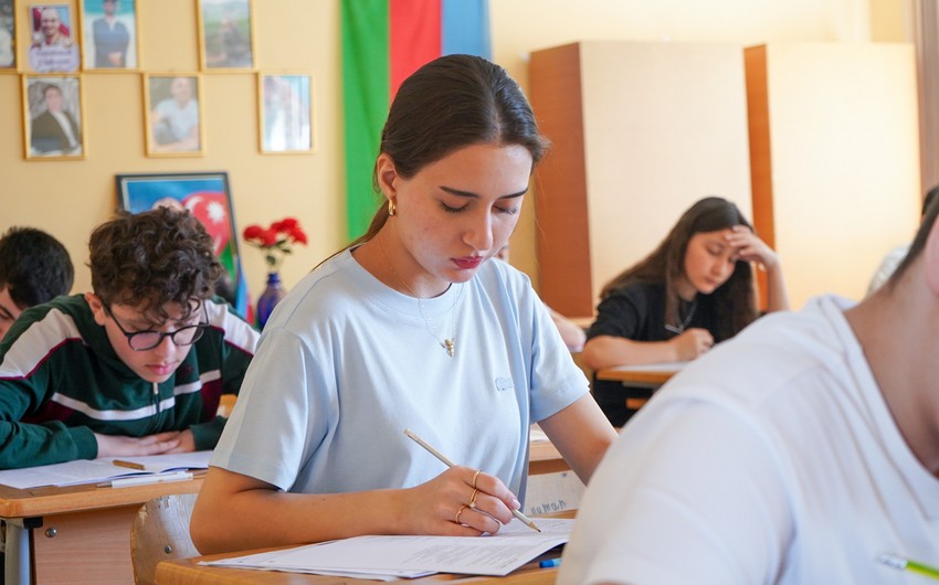 İmtahanda 3 nəfər maksimum bal topladı