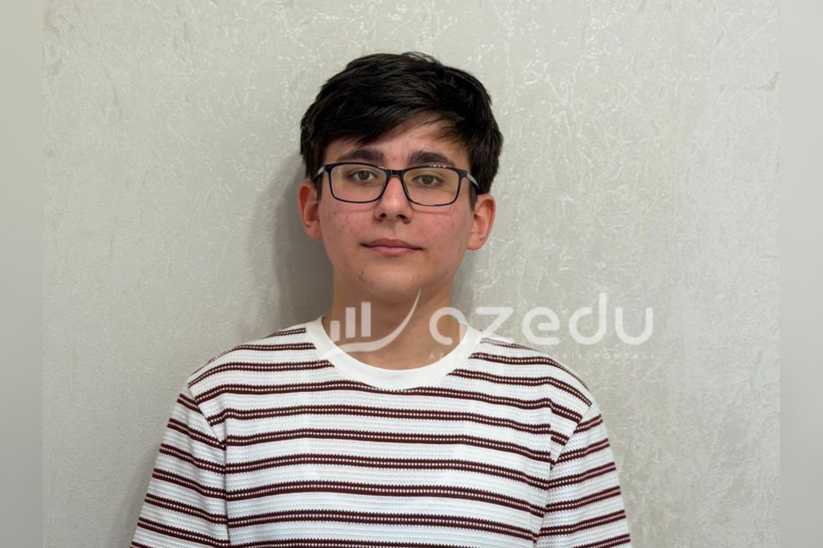 Maksimum nəticə göstərən şagird: "300 bal toplayacağıma tam əmin deyildim"