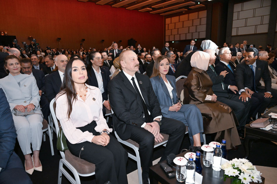 İlham Əliyevin Türkiyə&nbsp;səfərindən paylaşım edilib - VİDEO