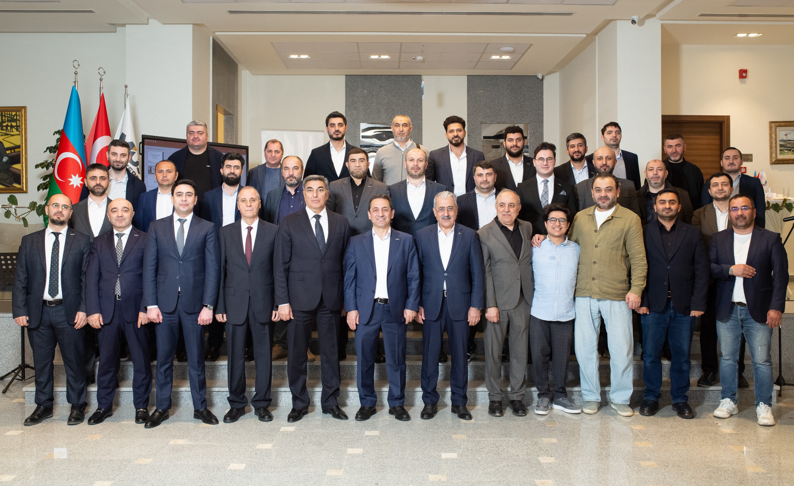 MÜSİAD Azərbaycan üzvlərinin V &ldquo;BirvəBərabər&rdquo; görüşü keçirilib