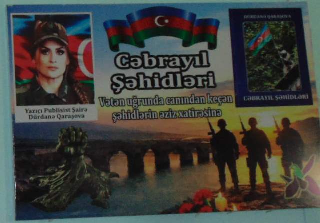 337 şəhidin həyat hekayəsi bir kitabda toplandı