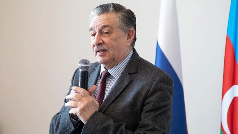 Azərbaycanın Rus İcmasının sədri o seçildi