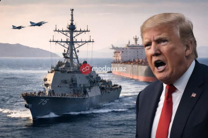 ABŞ İranla əlaqəli gəmiləri ələ keçirəcək