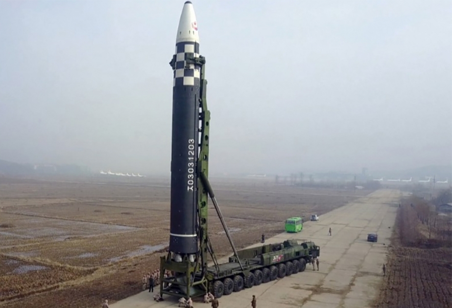 Şimali Koreyadan yeni ballistik raketlər