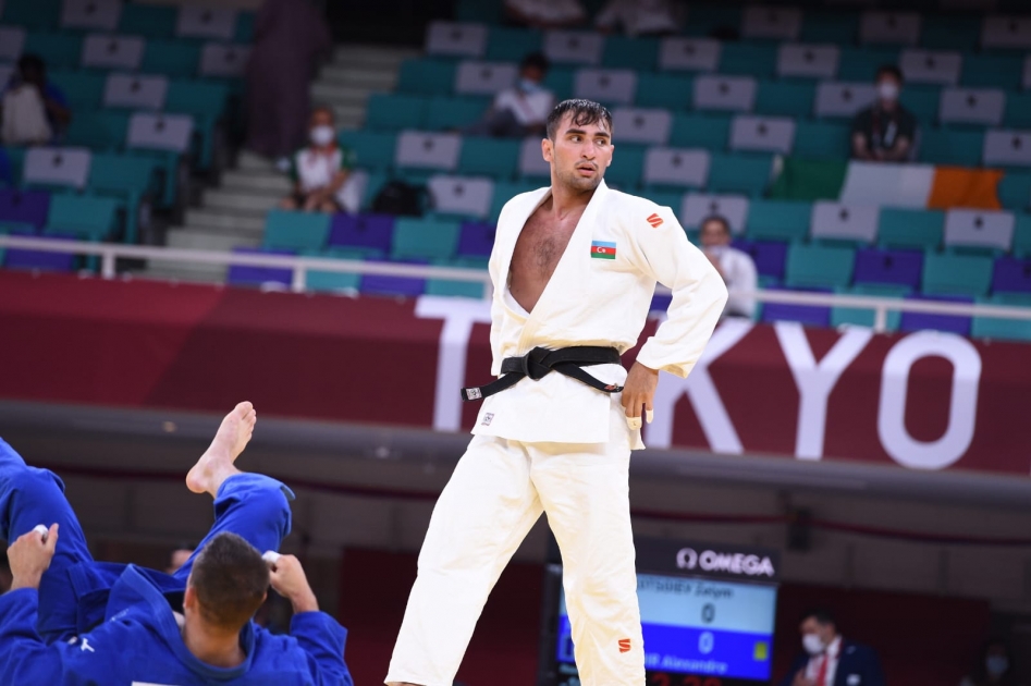 Avropa çempionatı: Cüdoçumuz&nbsp;yarımfinala yüksəldi