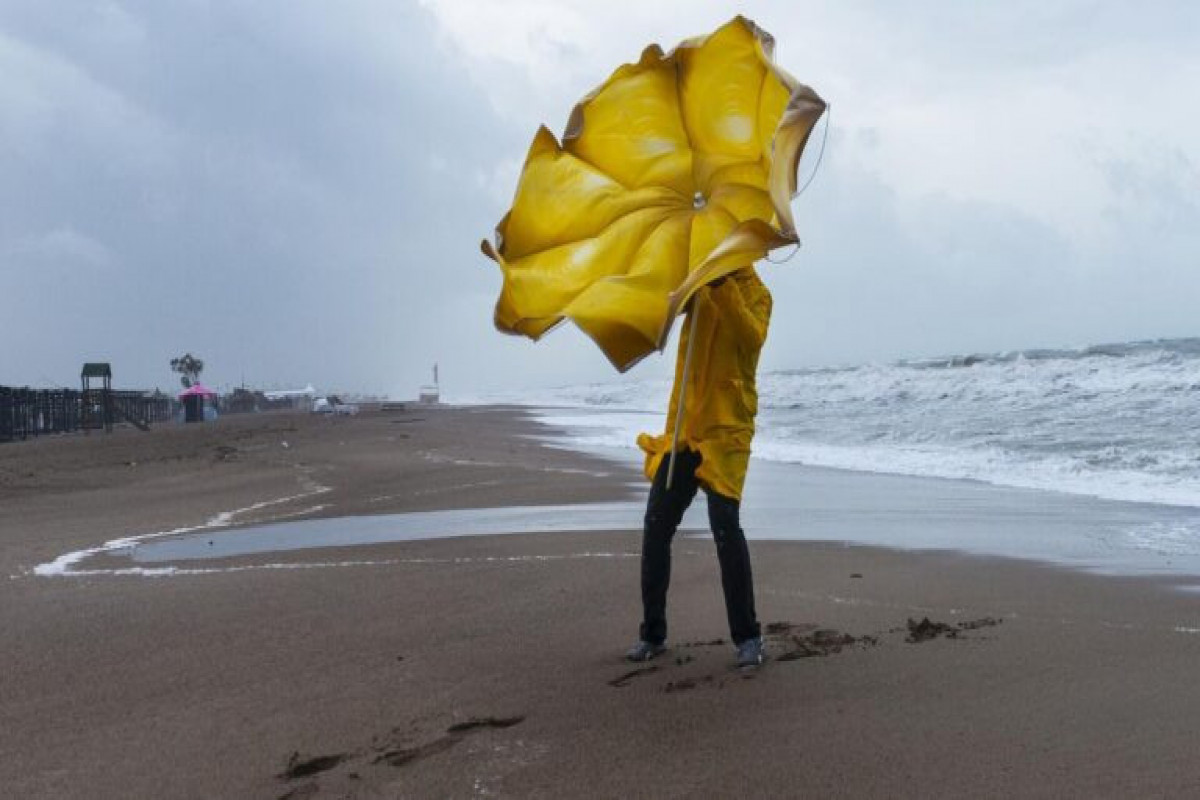 Küləkli hava ilə bağlı sarı və narıncı xəbərdarlıq