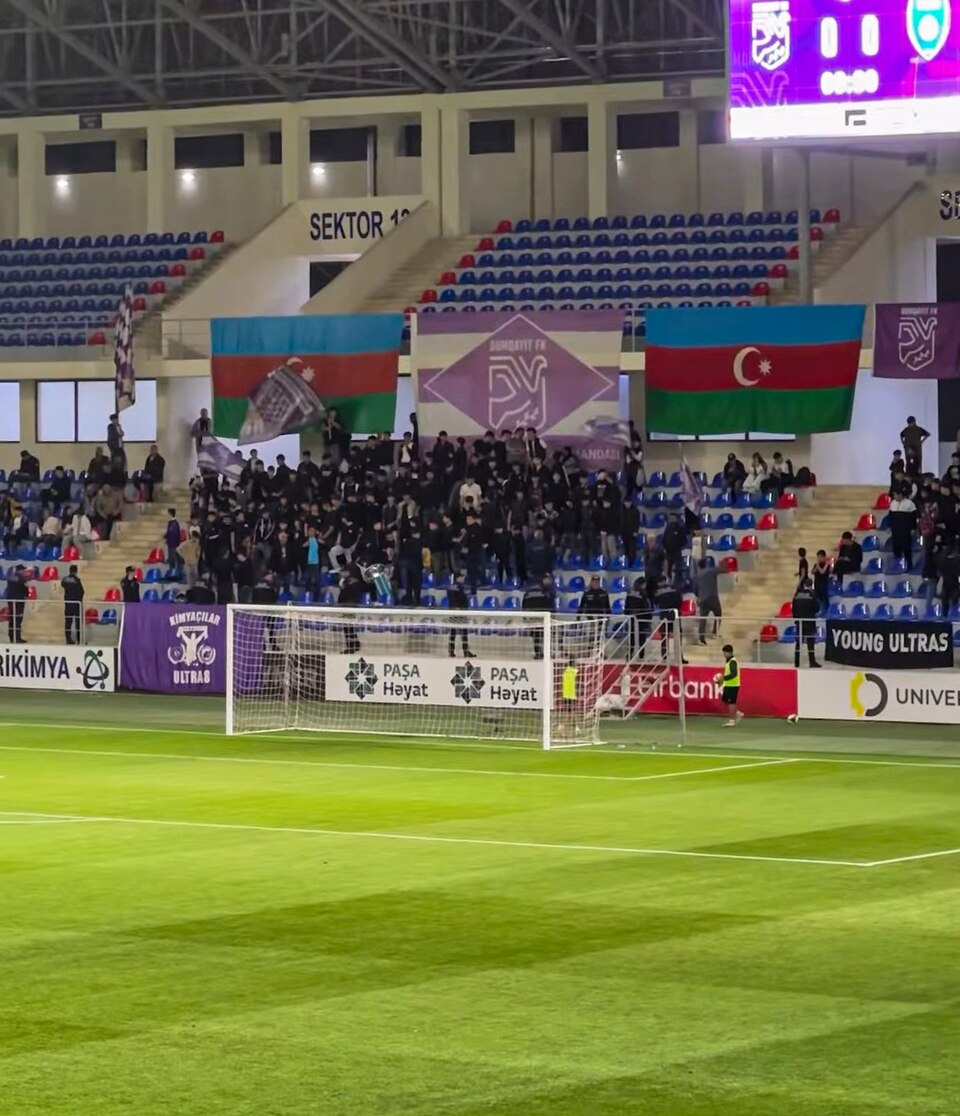 "Sumqayıt" 3 aydan sonra qələbə qazandı