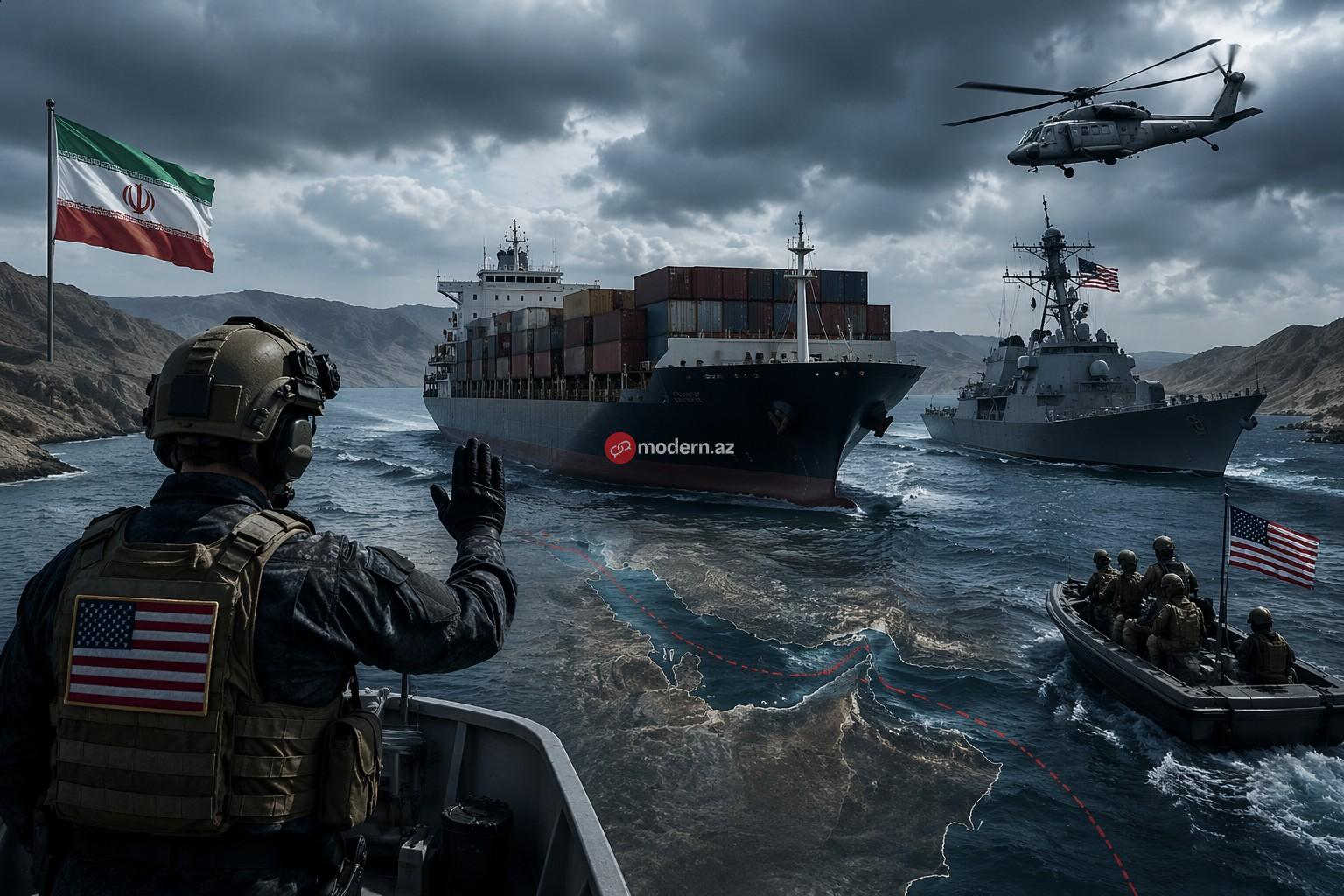 Tək İran yox, ABŞ də&nbsp;Hörmüzü bağlayır: 23 ticarət gəmisi saxlanıldı