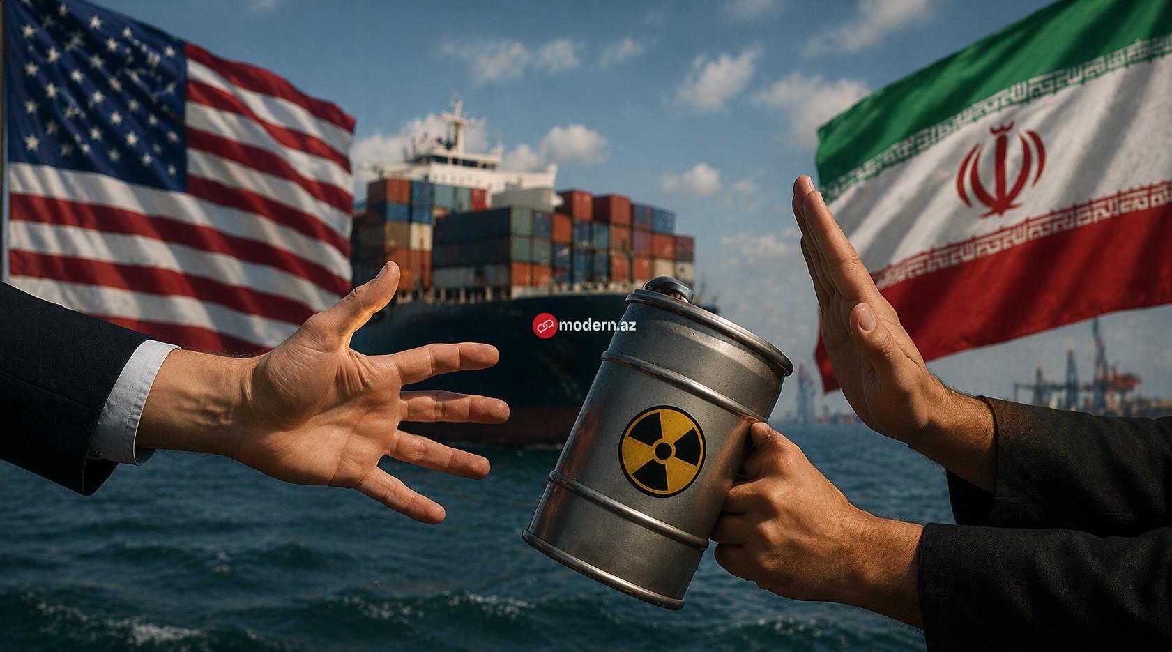 İran zənginləşdirilmiş uranı ABŞ-yə&nbsp;göndərməyəcək