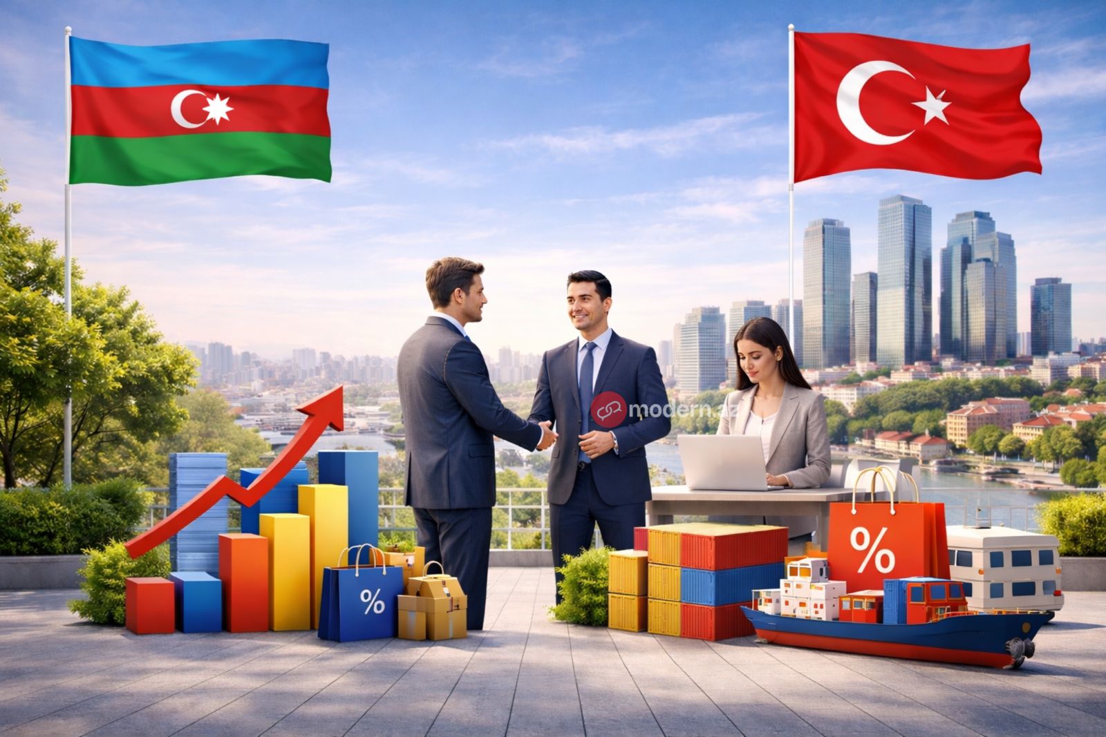 Azərbaycanlıların Türkiyədə yaratdığı şirkətlərin sayı - ikiqat artım var