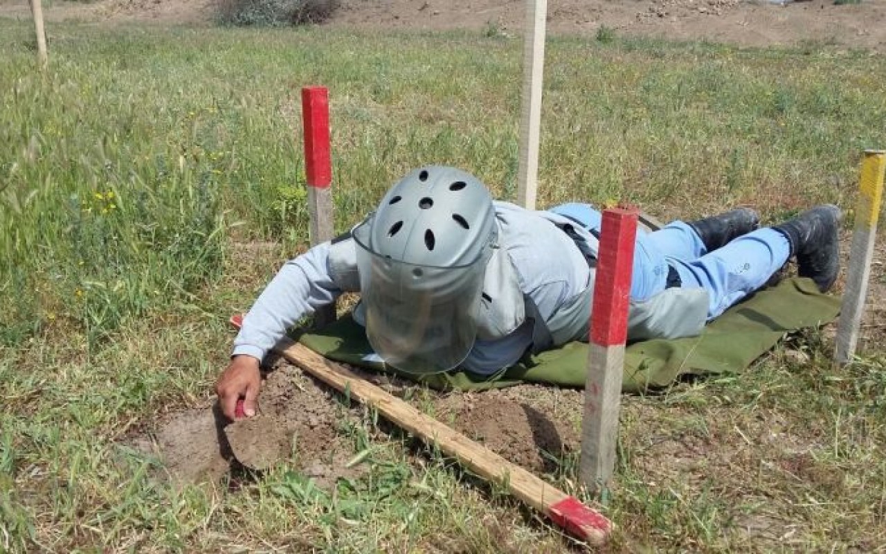 Azad edilmiş ərazilərdə daha 79 mina aşkarlandı