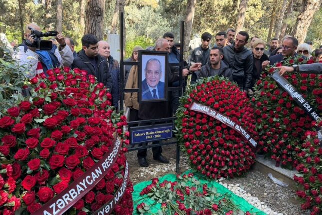 Rasim Balayevin qəbirüstü abidəsini dövlət düzəldəcək