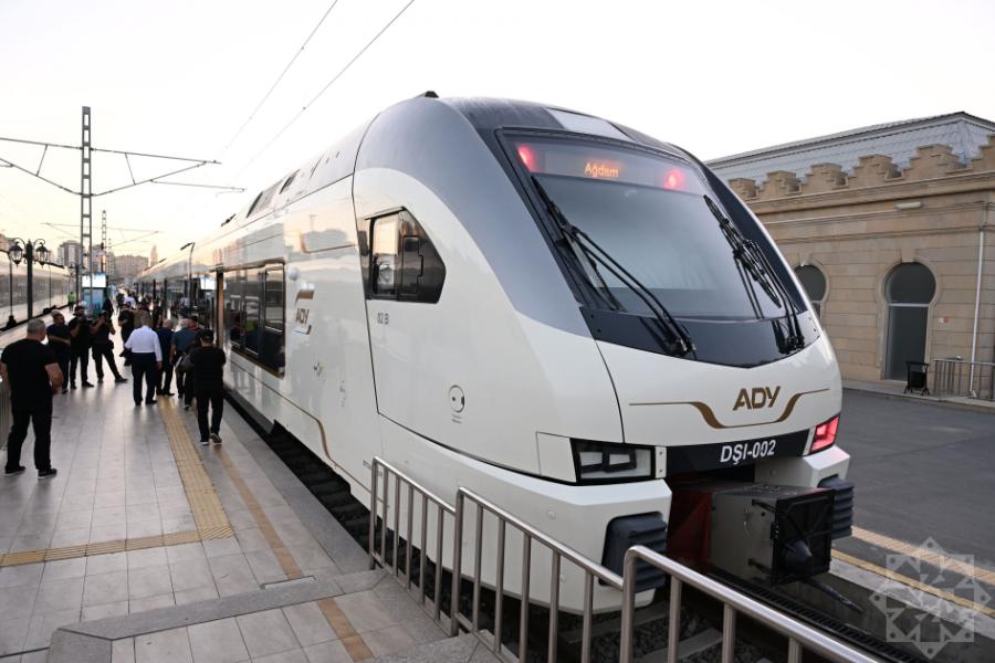 Bakı-Ağdam qatarına əlavə reyslər təyin edildi