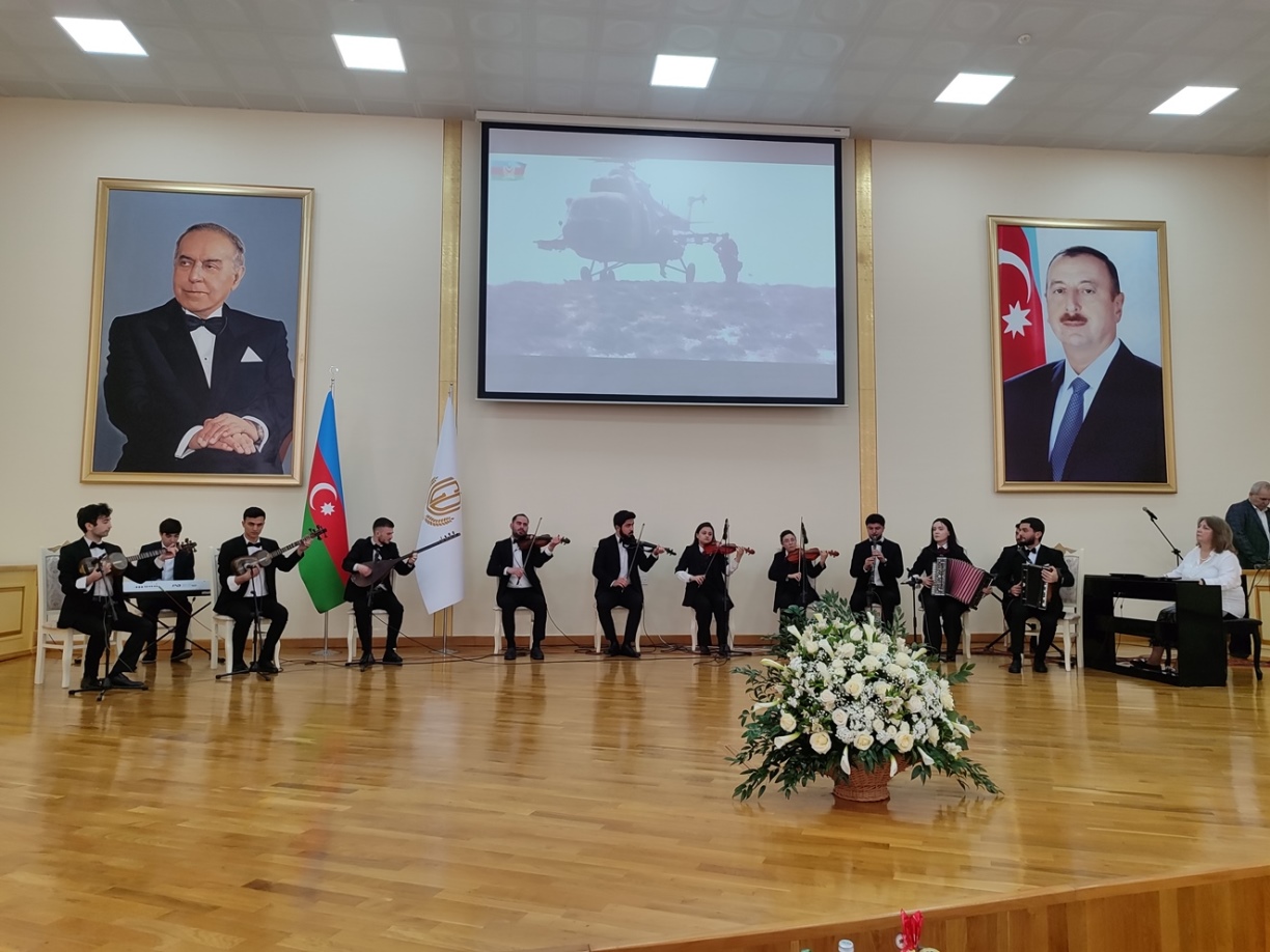 Gəncə Dövlət Universitetində müsabiqə keçirilib - FOTO