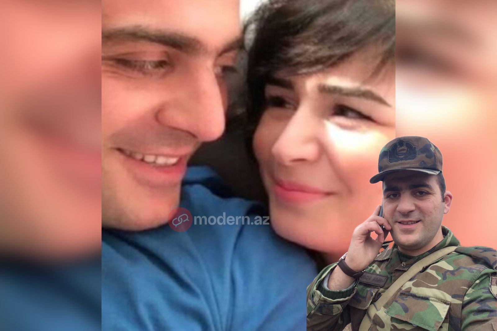 Şəhiddən qalan son foto: "Onunla bağlı xatirələrim çox azdır" - Şəhid xanımı