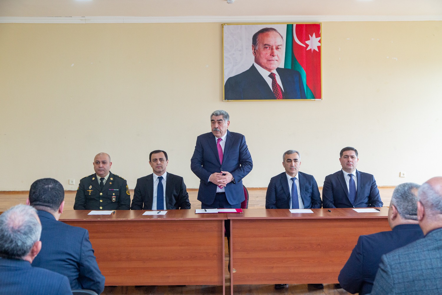 Rüstəm Xəlilov Qardili kənd sakinləri ilə görüşdü - FOTOLAR