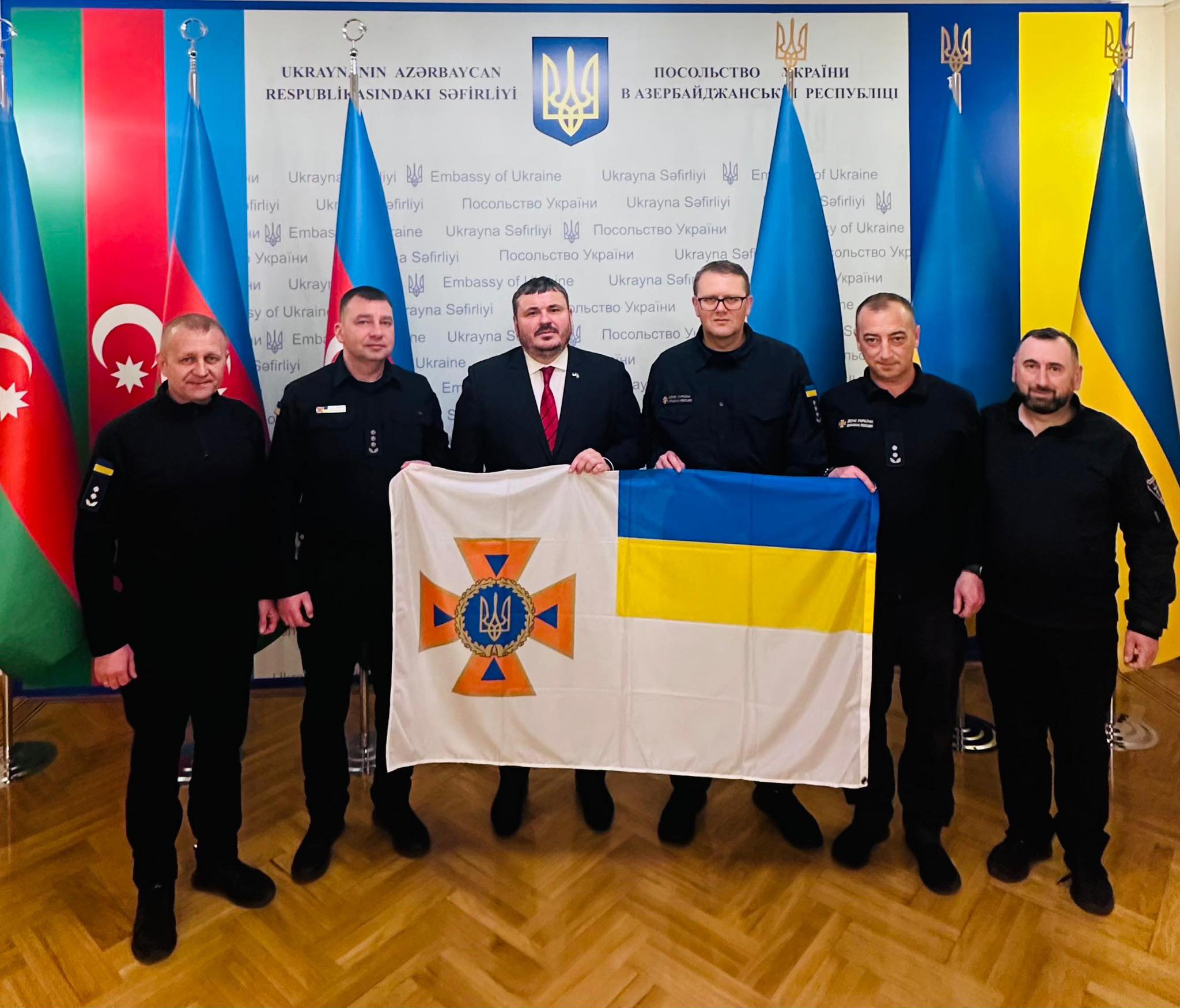 Ukrayna səfiri Azərbaycana təşəkkür etdi