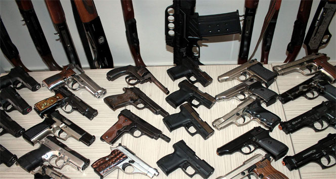 Türkiyədə silah almaq məhdudlaşdırılır