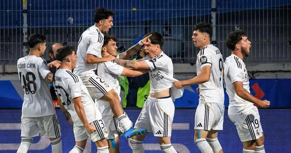 "Real Madrid" UEFA Gənclər Liqasının qalibi oldu