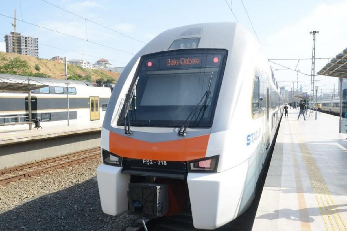 Bakı-Qəbələ dəmir yolu marşrutu üzrə əlavə reyslər təyin edildi