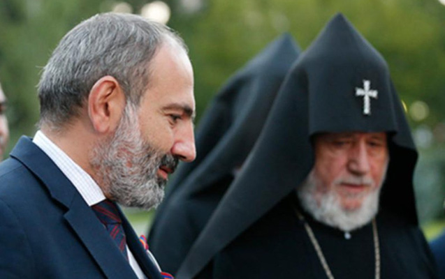 Paşinyandan erməni kilsəsinə növbəti tələb: vergi ödəməlidir!