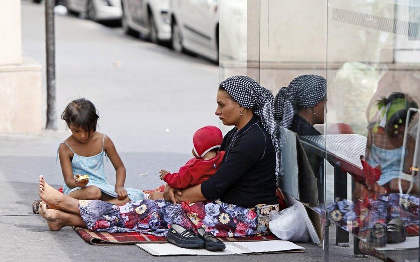 Dilənçilərə pis xəbər - həbs olunacaqsınız!