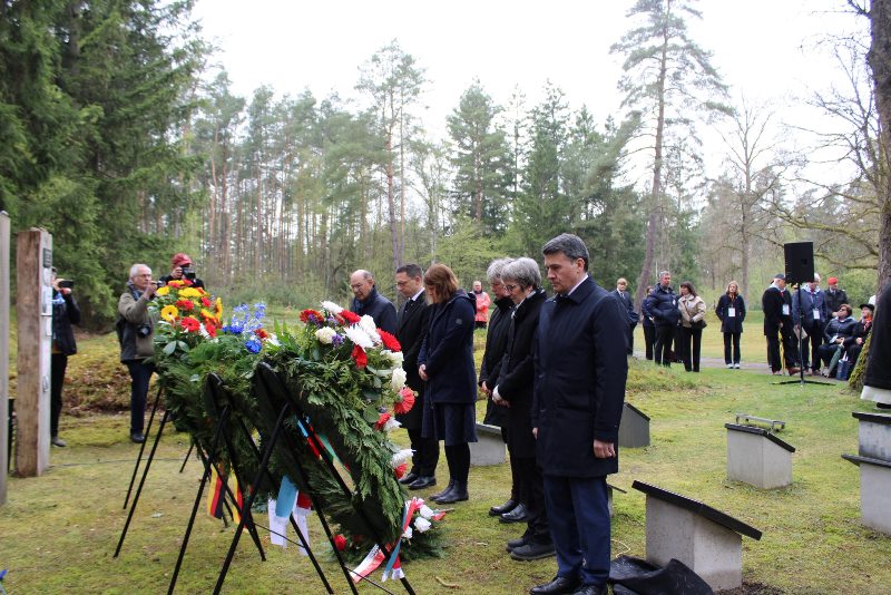 Almaniyada azərbaycanlı əsirlərin&nbsp;xatirə lövhəsi qoyuldu - FOTO