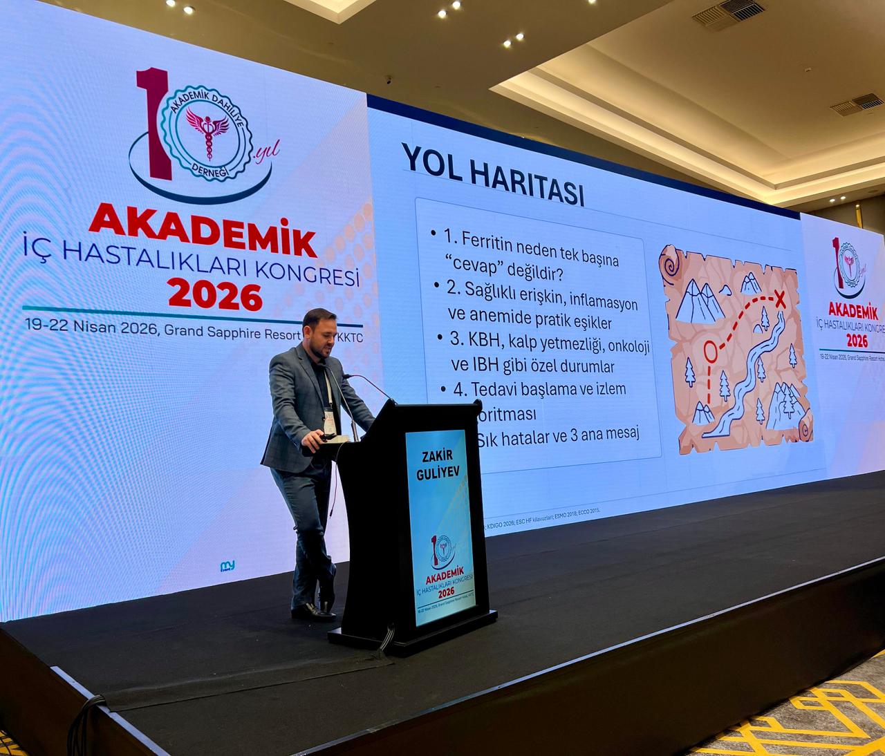 Kiprdə Azərbaycan səhiyyəsi böyük maraq doğurdu