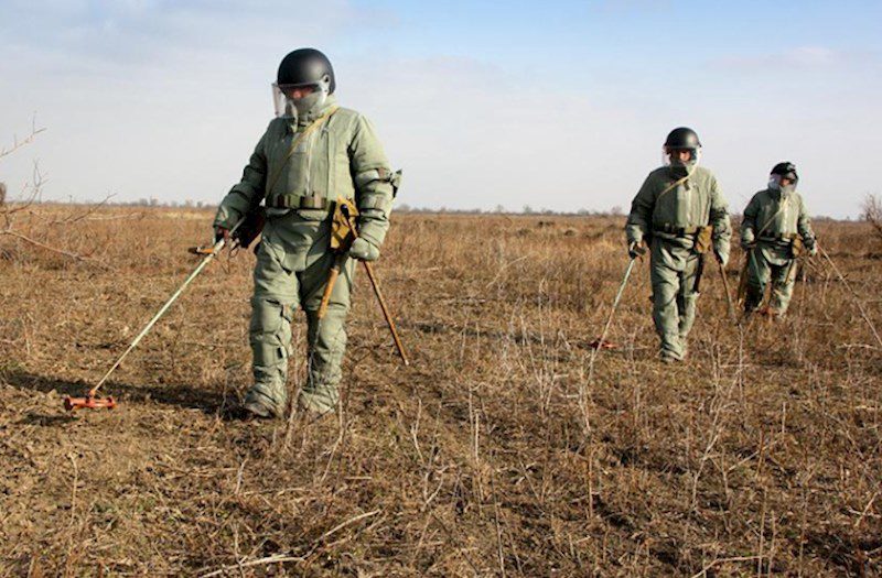 Minatəmizləyənlərə müharibə veteranı adı verilsin! - TƏKLİF
